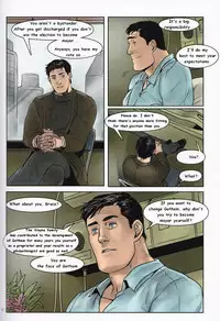 (C84) [Gesuidou Megane (Jiro)] Reflection (Batman) [English] [ShiroiTenshiNoYume]