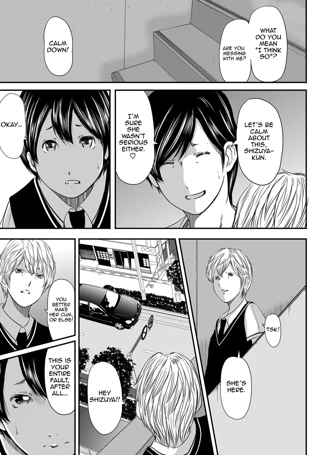 Ikanishite Haha wa Onna o Kaihou Shitaka Ch. 1-8