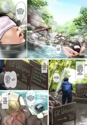 Ero Elf no Yu | Naughty Elf Hot Spring