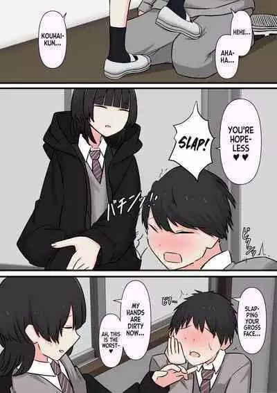 Kowasou na Senpai | Scary Looking Senpai