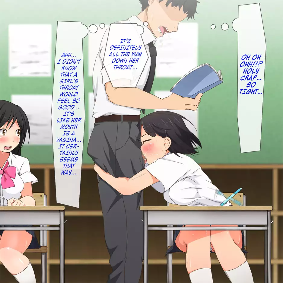 A school where you can randomly have procreative sex ... Part 2