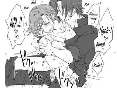 Seitenkango, Shinyuu to | After I got genderbend, my friend and I...