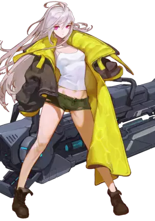 Last Origin Characters