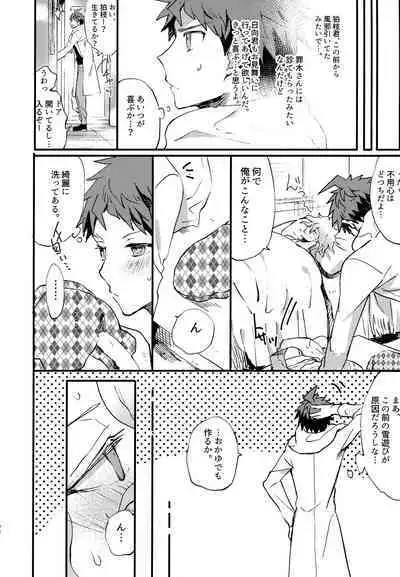 Komahi Sairoku Hon Star Peace