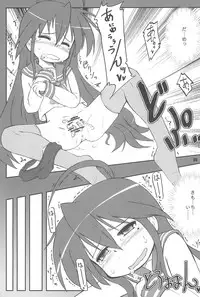 (C73) [Kanmidokoro USB (Furiri)] TIGER CAT (Lucky☆Star)