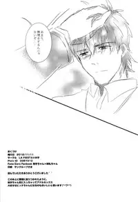 [La Fiesta (M-Ko)] Daikousha-san no Oshigoto (Fate Zero)