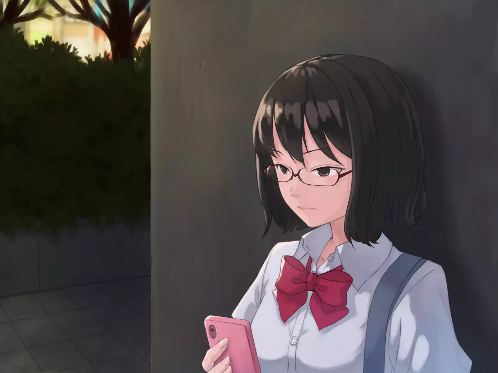 Kuru-kei megane JK ga ossan to enko suru hanashi