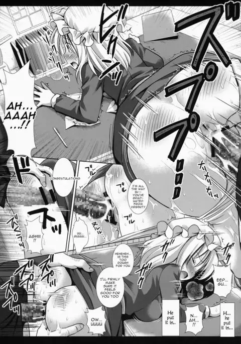 Hifuu Ryoujoku 2 Mari o Oshioki