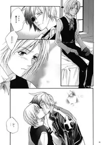 [Mao Ryoka by Hydra] The Matrix of Labirynth [LavixAllen][D.Gray-Man][yaoi]