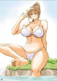 [Ashurame Gajoh (Manzi_SS, Hakuto)] Big Girl Crushed Us [Chinese] [Digital]