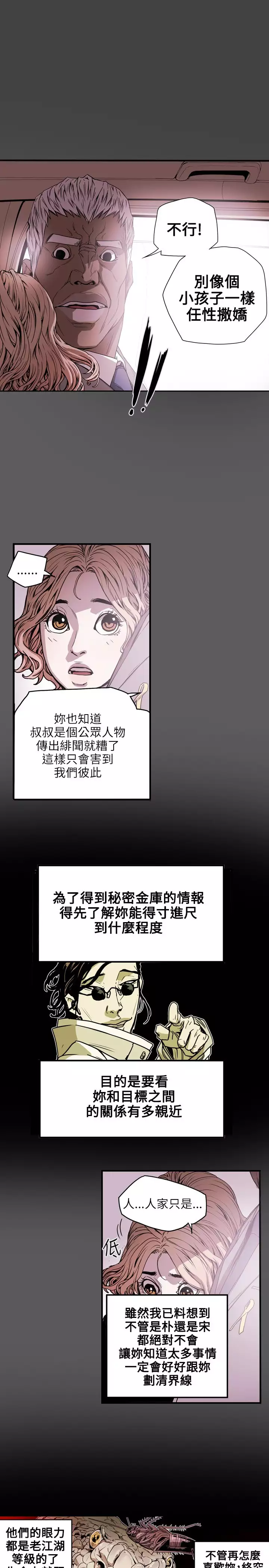 Honey trap 甜蜜陷阱 ch.8~20 中文