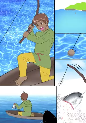 Demi-Human Chronicle ~Lonely Fisherman and Sharkmaid~