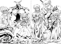 [Oono Tetsuya] Akazukin Kageki-Dan (Akazukin Cha Cha, Samurai Spirits)