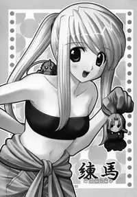 (C65) [UGEMAN (Aiyama Toshikazu, RT., Ugeppa)] Nerima (Full Metal Alchemist)