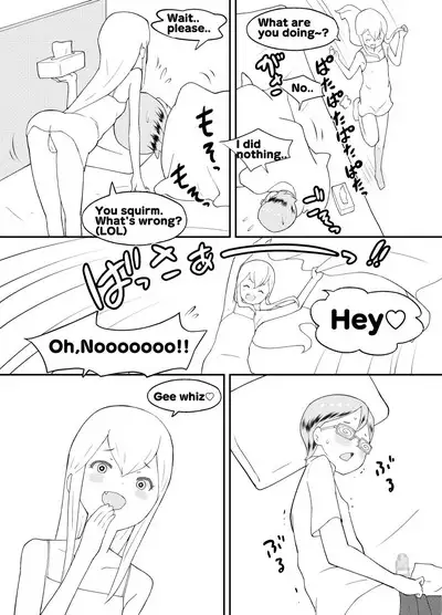 Azuma-kun no Tenraku | Azuma's Fall