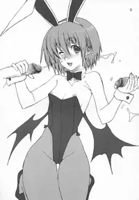 (SC38) [Gasayabu (Fuyube Rion)] LOVE SAVIOR (Darkstalkers)