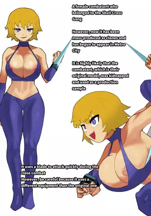 Female Combat Data Vol. 1