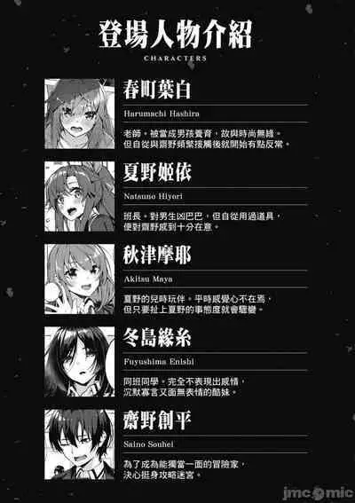 [佐原玄清／ミンカンスキー]性愛＆迷宮!! 1~4 [單行本版] セックス＆ダンジョン!! 1~4