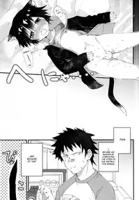 (COMITIA112) [Nikomutoko (Nabenco)] Robo Neko no Shitsukekata [English] {Shotachan}