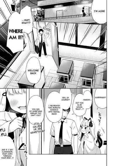 Chinmai Dekapai Nekomimi-chan to Seifuku Ecchi suru Hon