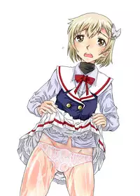 [Junkissa Gen] Otokonokotte Docchi ni Hairu ka Daimondai Dayone?