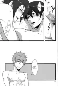 [Gyoukou (Yaki Rio)] HAPPY DAY? (Free!) [English] [Moy Moe Scans]