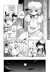 (Reitaisai 9) [Katamichi Kippu (Mikage Sekizai)] MOON TIME (Touhou Project) [English] {pesu}