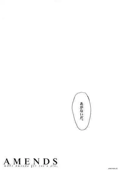 AMENDS - make amends for one's sin.