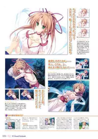 77 (Sevens) ～and, two stars meet again～ Visual Fanbook