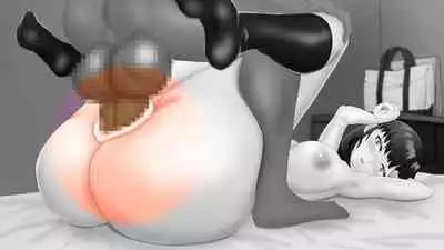 幼なじみが目の前で～屈辱の鬱勃起～