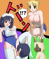 [reiart] モ○スターハンターメス3+4