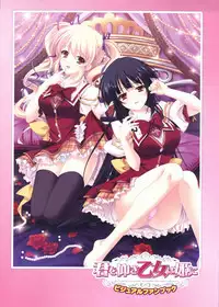 Kimi wo Aogi Otome wa Hime ni Visual Fan Book
