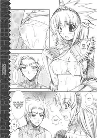 [Ryuu no Kinyoubi (Ryuga Syo)] MonHan Suru? (Monster Hunter) [English] [CGrascal]