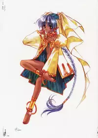 [CARNELIAN] Yami to Boushi to Hon no Tabibito Visual Fanbook