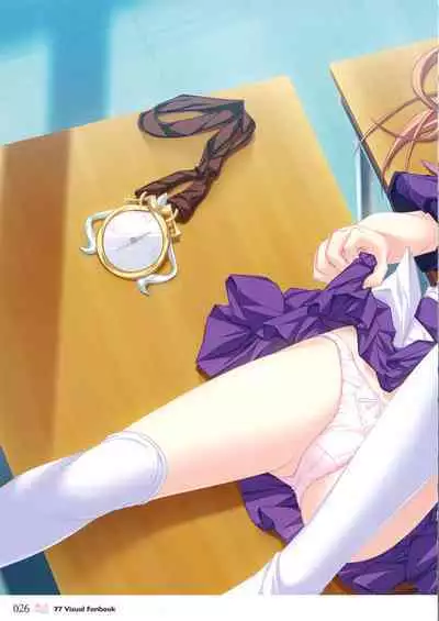 77 (Sevens) ～and, two stars meet again～ Visual Fanbook