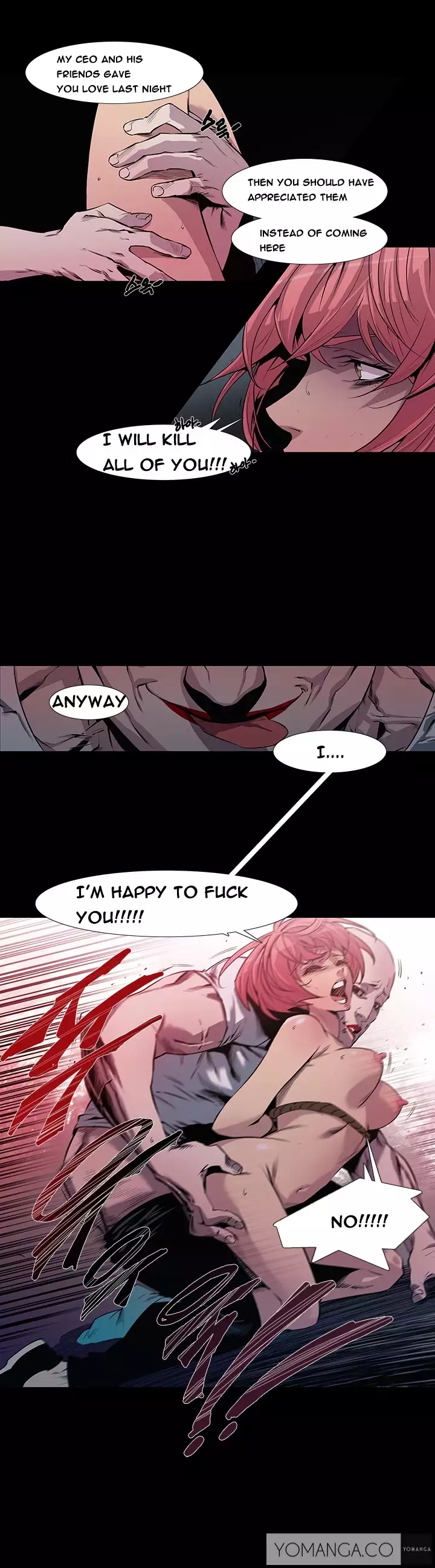 Canine Tooth Ch.1-10