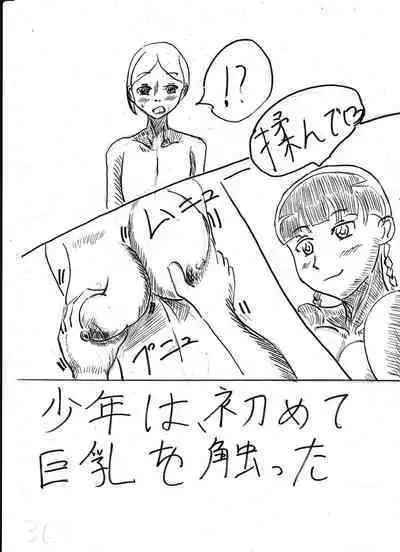 Bounyuu Kissa Homare Shiriizu