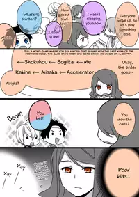 [derashine] LEVEL 5 GAMES (Toaru Majutsu no Index) [Radio Noise]