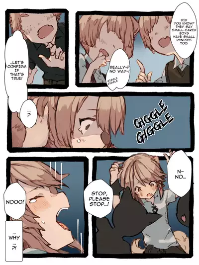 Kii to Haku | Kii and Haku