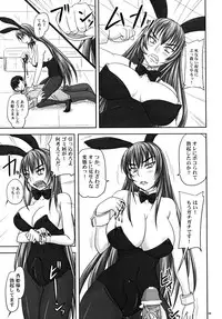 (A3) [Nozarashi (Nozarashi Satoru)] Misshitsu de Kyoubou Bunny Hime to Futarikiri.