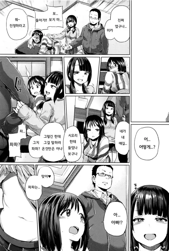 jc-t Haramitai-kei Joshi ch1~ch4