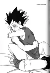 [At Mark (Various)] LOVE ME (Hunter x Hunter) [English] [HXH-Doujinshilivejournal]