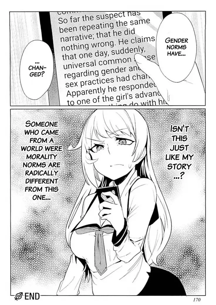 The World of Moral Reversal ch.8 - 8,5