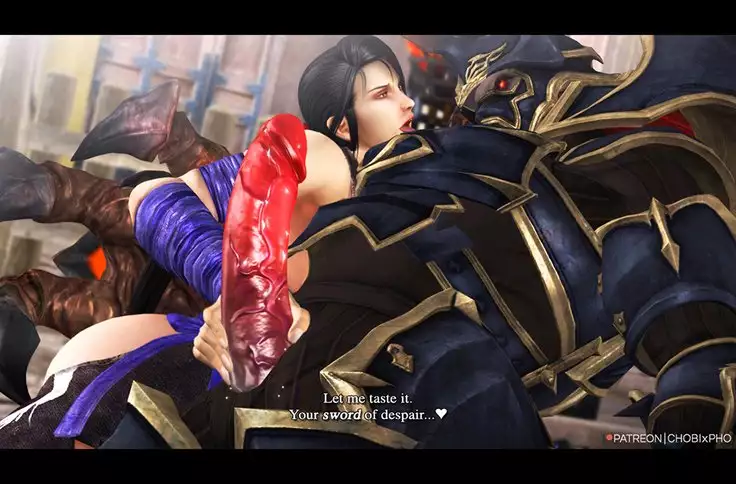 SOUL CALIBUR / TAKI x SHURA - NIGHTMARE'S REIGN