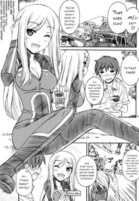 (C83) [MANITOU (Nakajima Rei)] One One Off Off (One Off) [English] [biribiri]