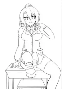 (C89) [Junk Gear (Akutabone)] Futanari Triangle -Akane Hen-