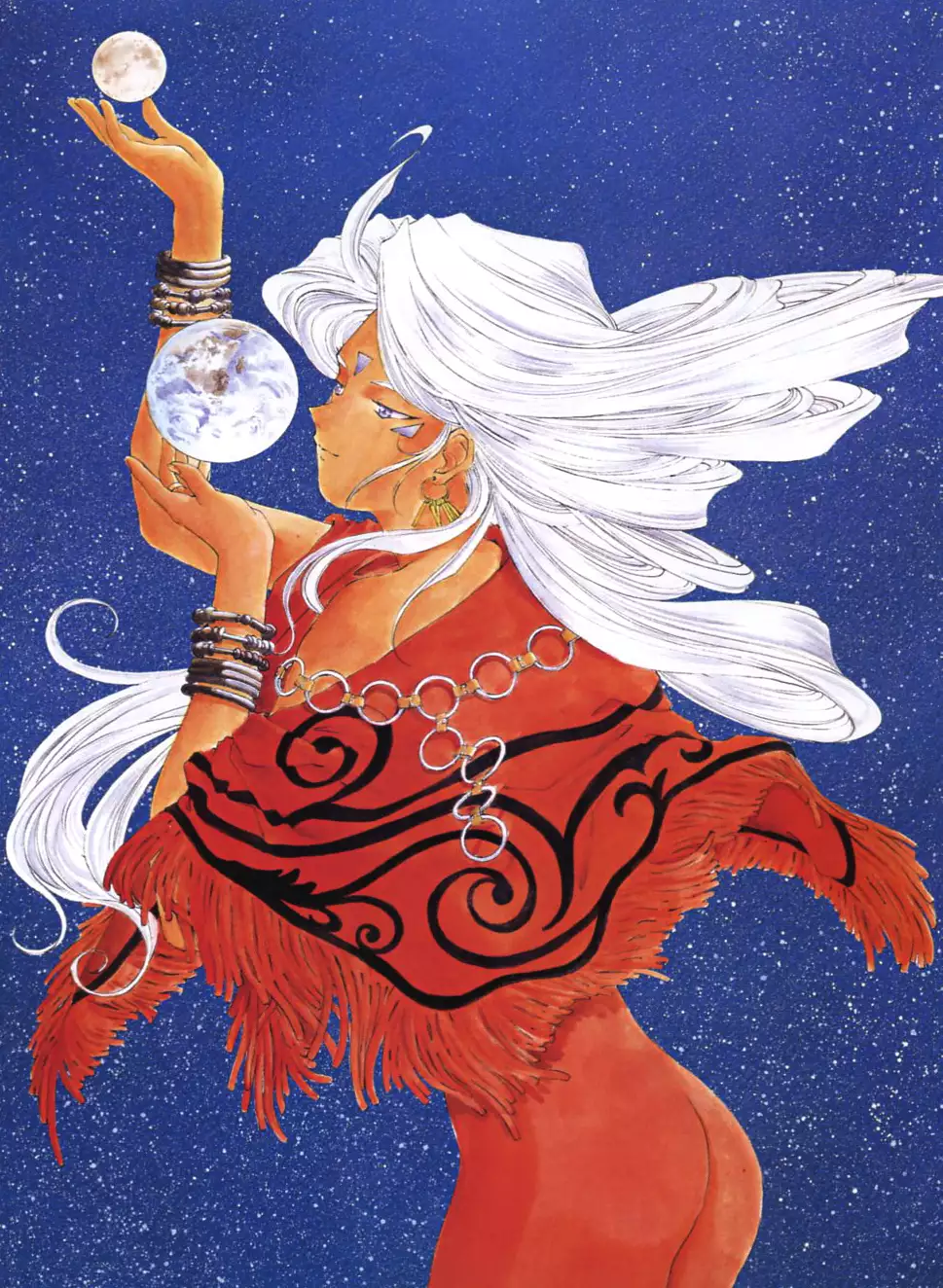 Kōsuke Fujishima Illustration