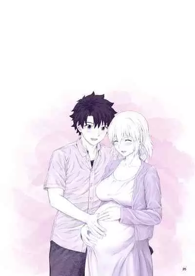 [Chabashira Chainsaw (Chacharan)] Jeanne to Kodomo no Tsukurikata (Fate/Grand Order) [Digital]