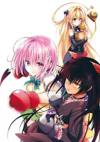[Yabuki Kentaro] To Love-Ru -Trouble- Darkness Harem Gold