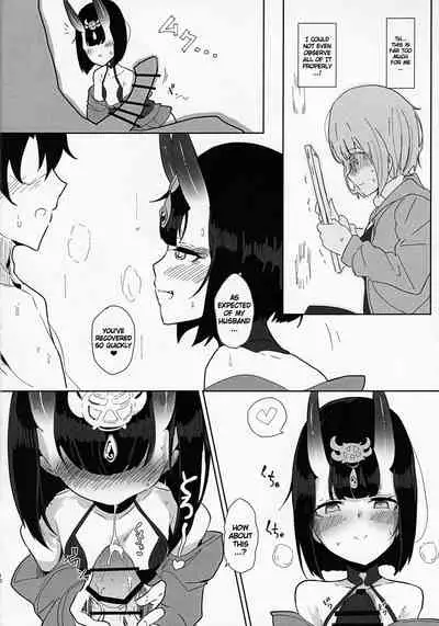 Shuten-san to XXX Suru Hon | XXX with Shuten